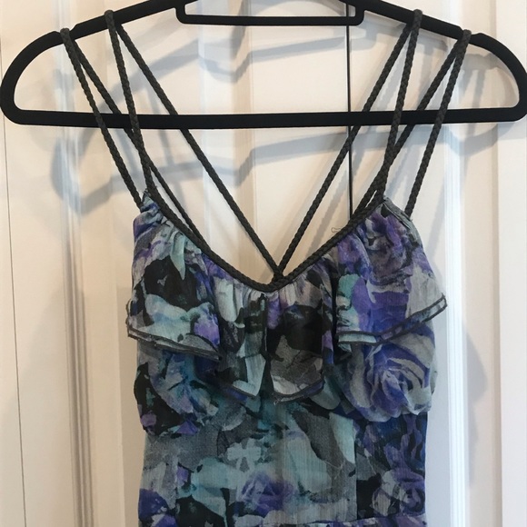 Jessica Simpson maxi/long dress size S - Picture 2 of 4